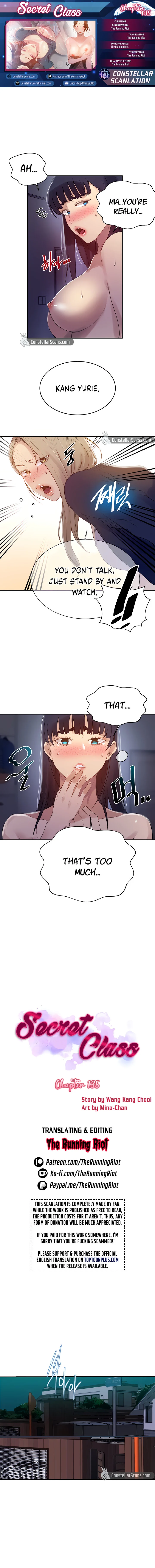 Secret Class chapter 135 page 1