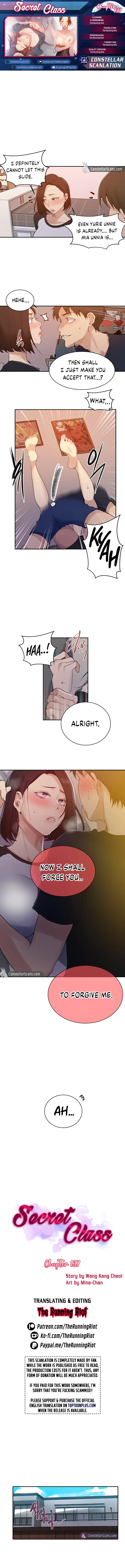 Secret Class chapter 137 page 1