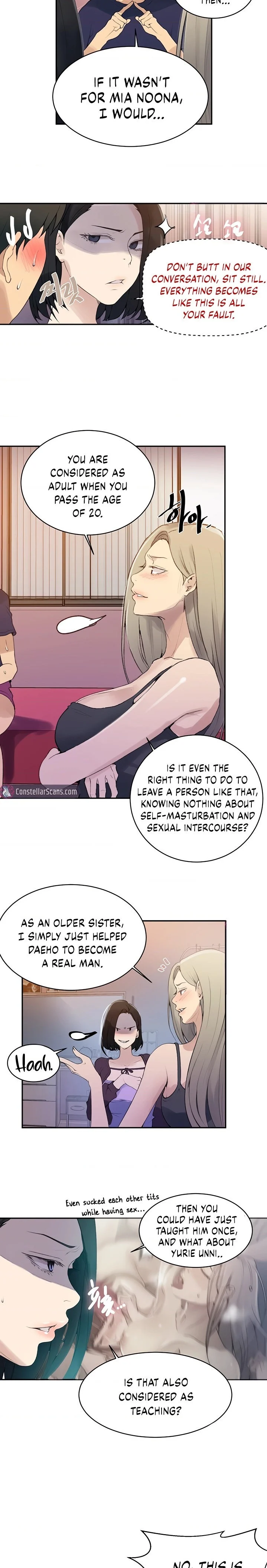 Secret Class chapter 138 page 12