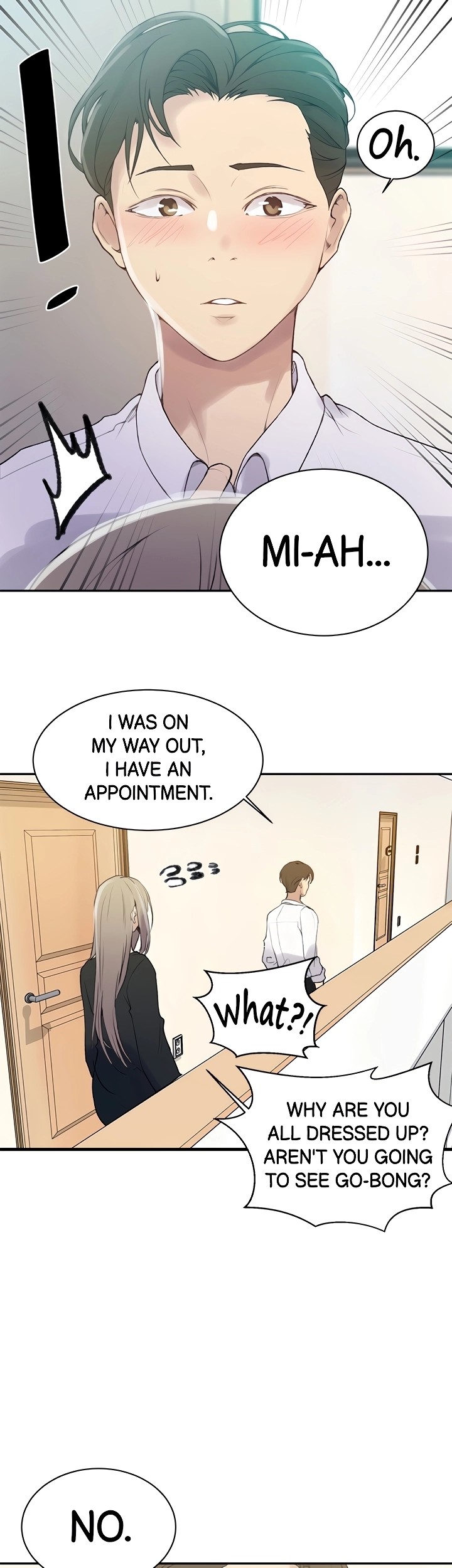 Secret Class chapter 139 page 19