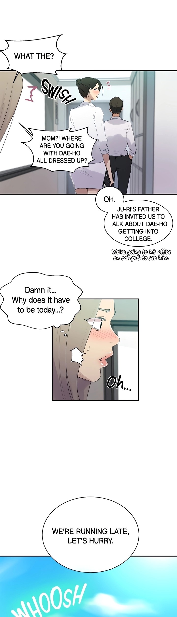 Secret Class chapter 139 page 23