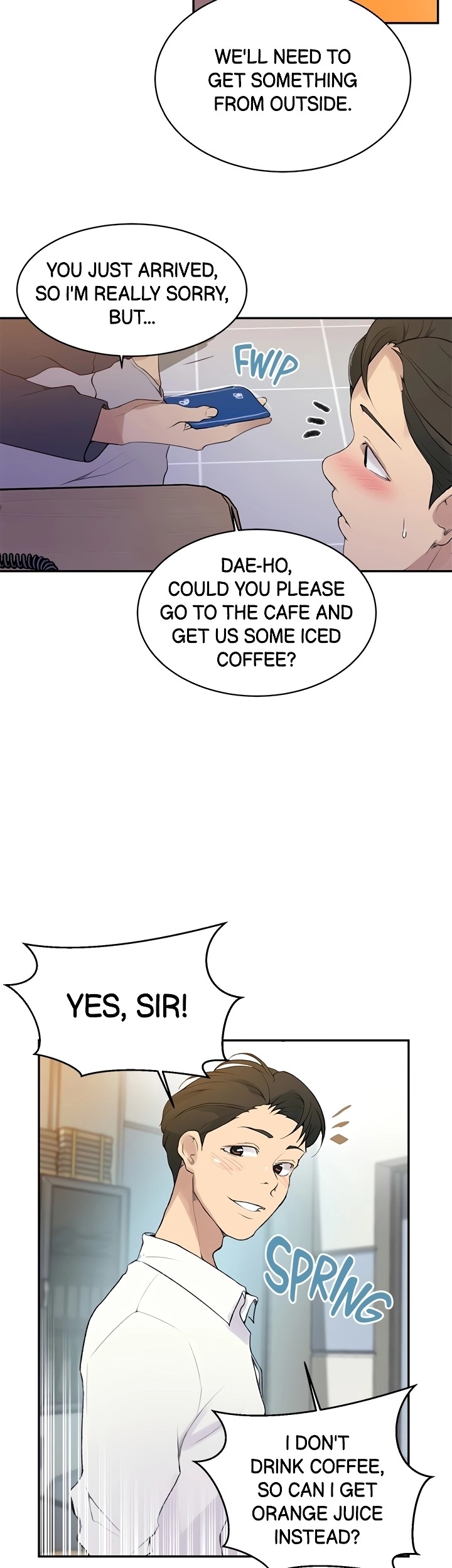 Secret Class chapter 139 page 30