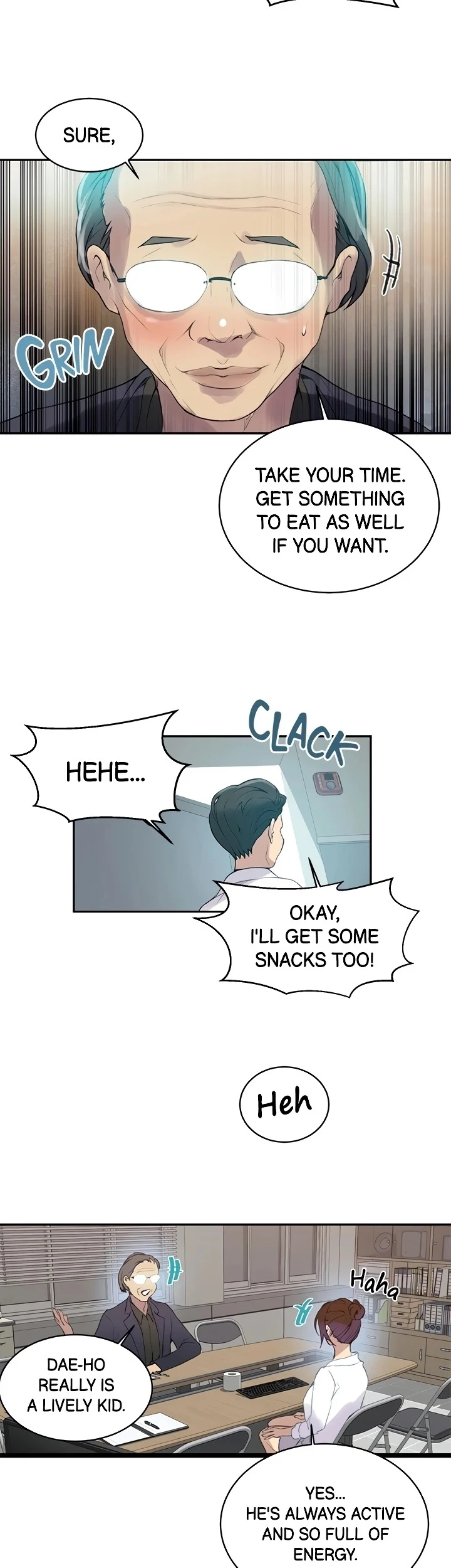 Secret Class chapter 139 page 31
