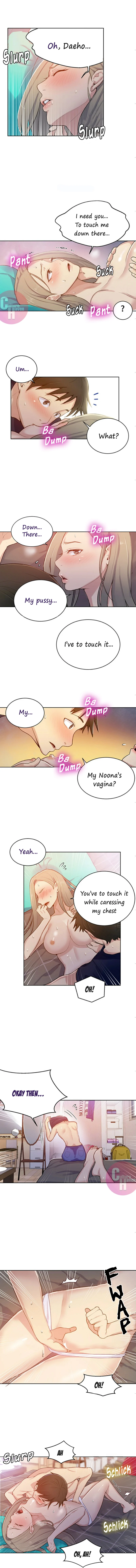 Secret Class chapter 14 page 8