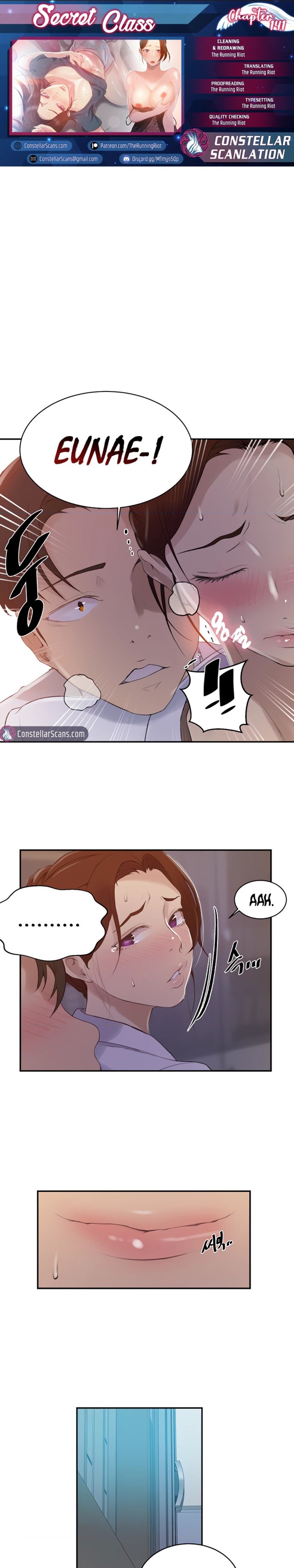 Secret Class chapter 141 page 1