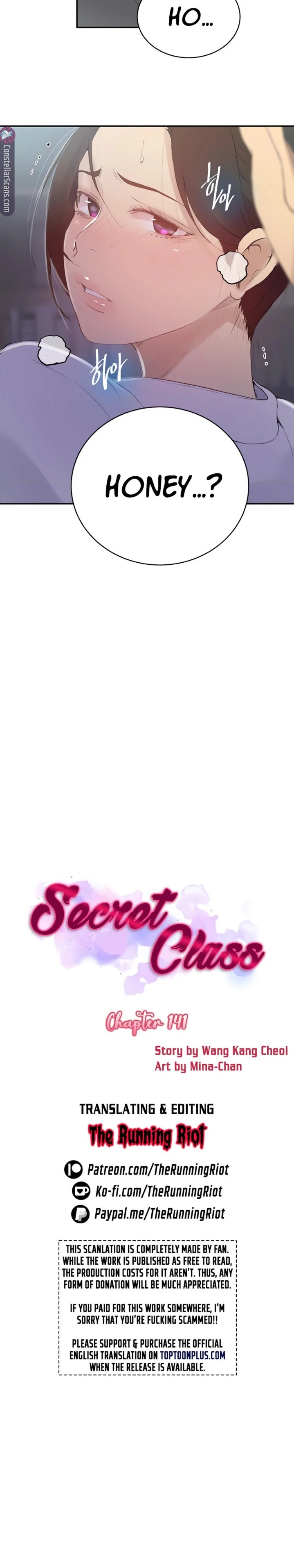Secret Class chapter 141 page 2