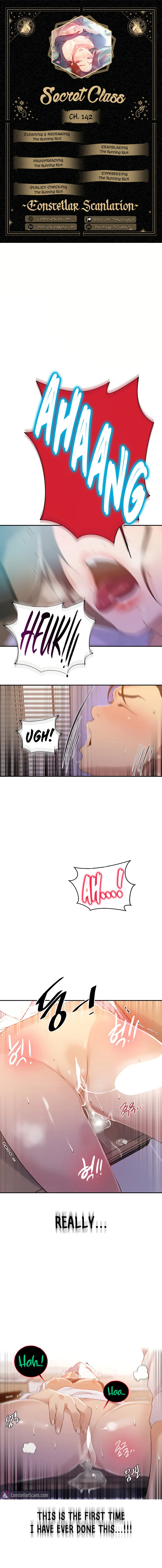 Secret Class chapter 142 page 1