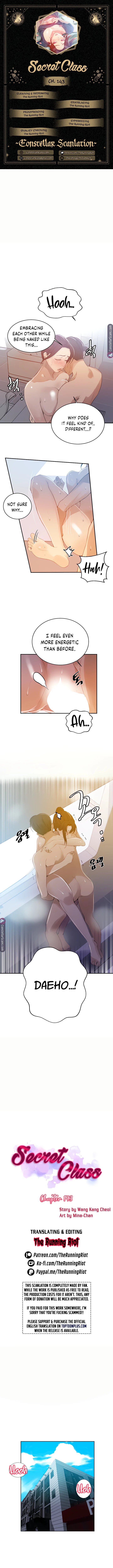 Secret Class chapter 143 page 1