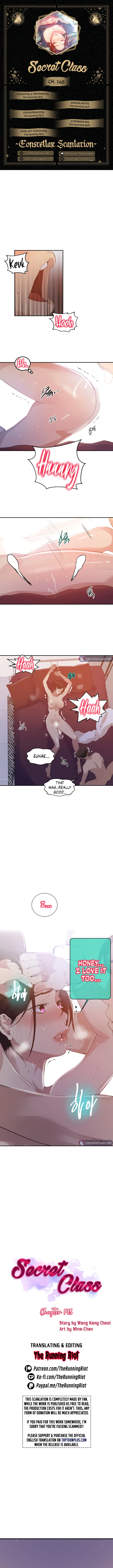 Secret Class chapter 145 page 1