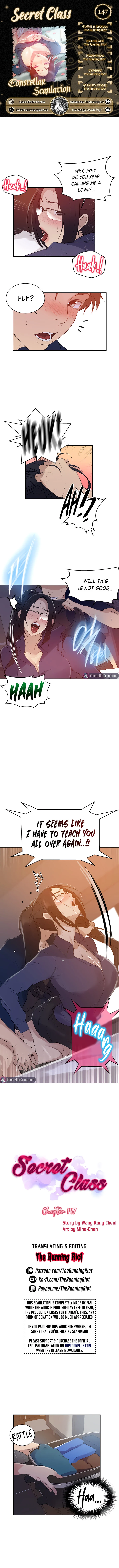 Secret Class chapter 147 page 1