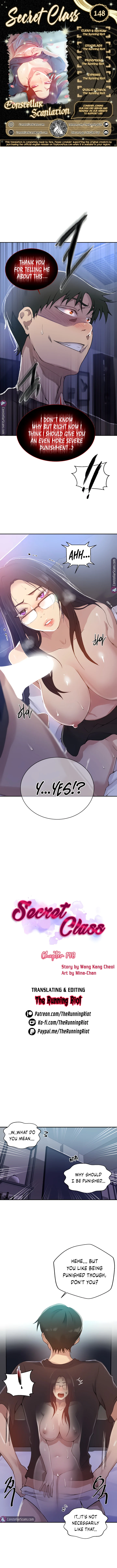 Secret Class chapter 148 page 1