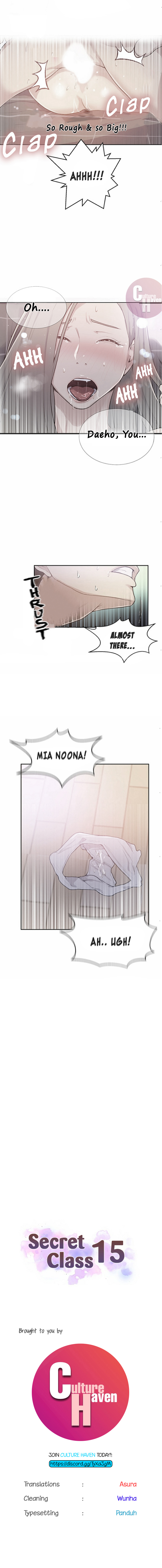 Secret Class chapter 15 page 1