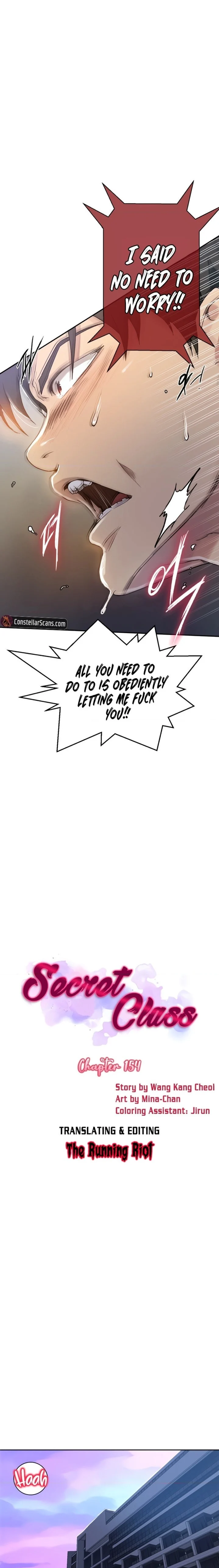 Secret Class chapter 154 page 2