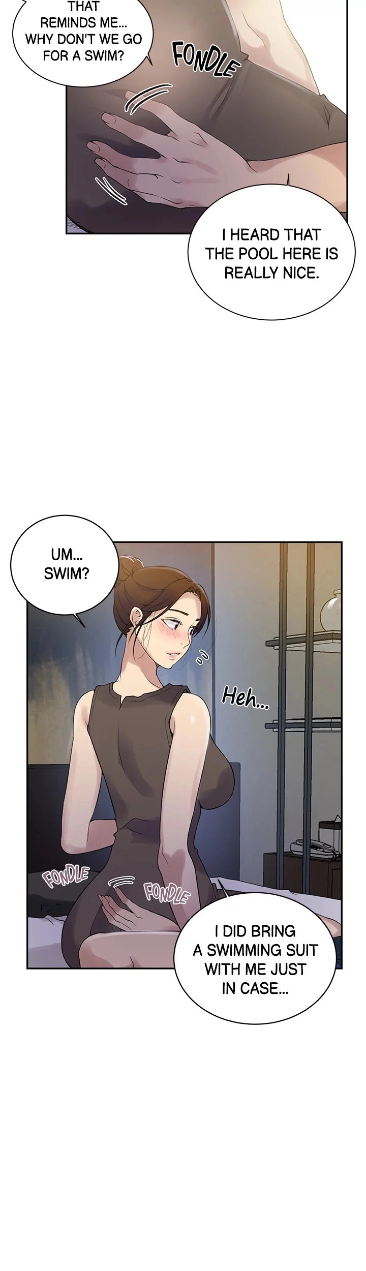 Secret Class chapter 156 page 6