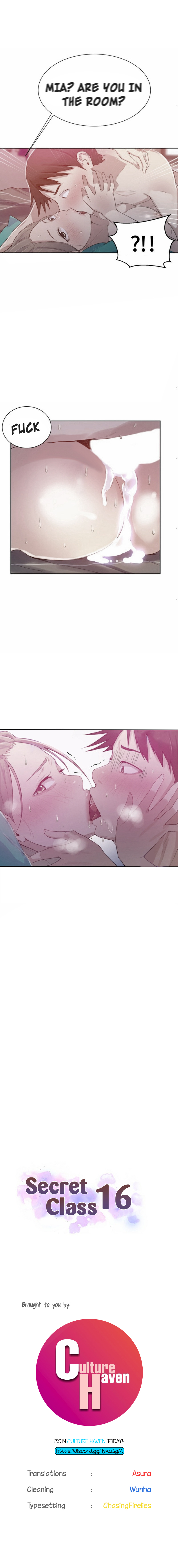 Secret Class chapter 16 page 1
