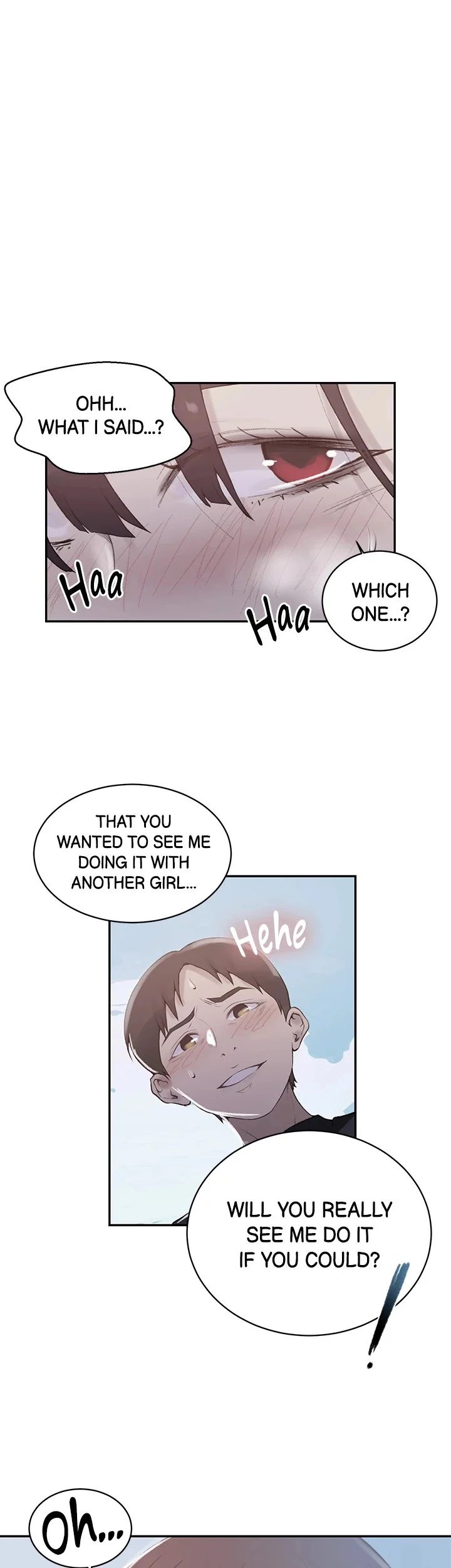 Secret Class chapter 160 page 1