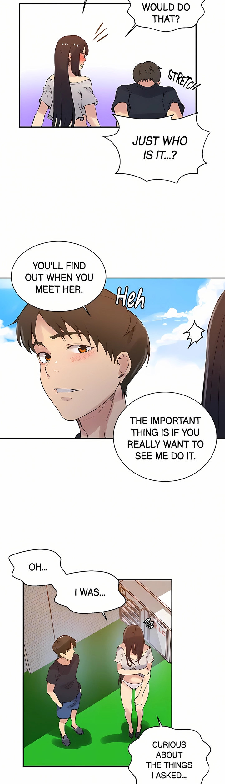Secret Class chapter 160 page 12