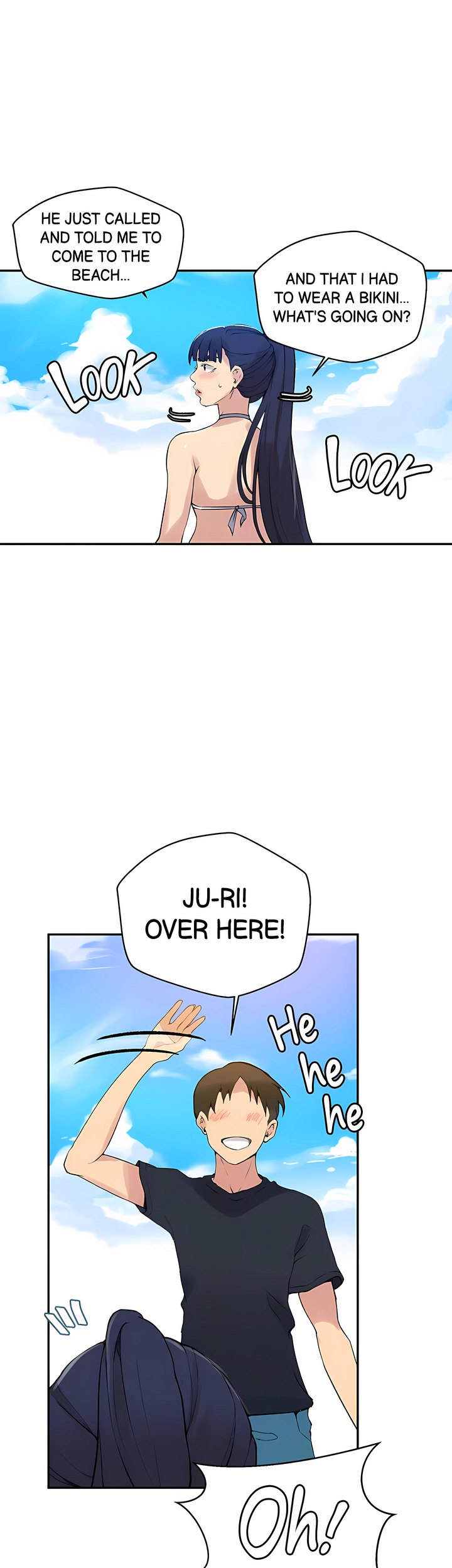 Secret Class chapter 160 page 20
