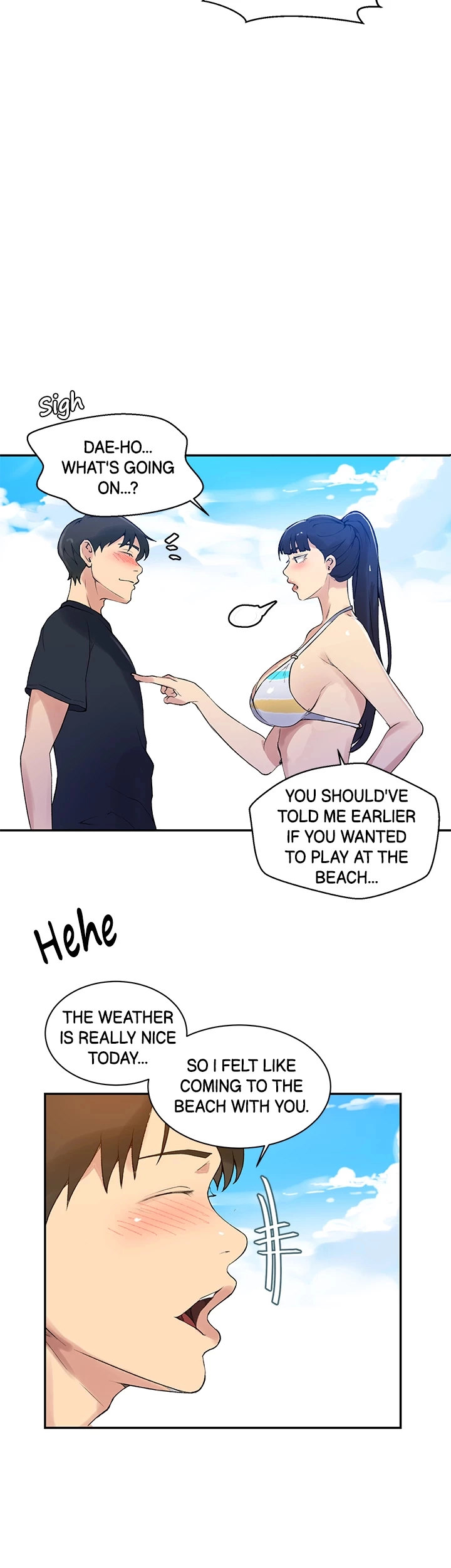 Secret Class chapter 160 page 21