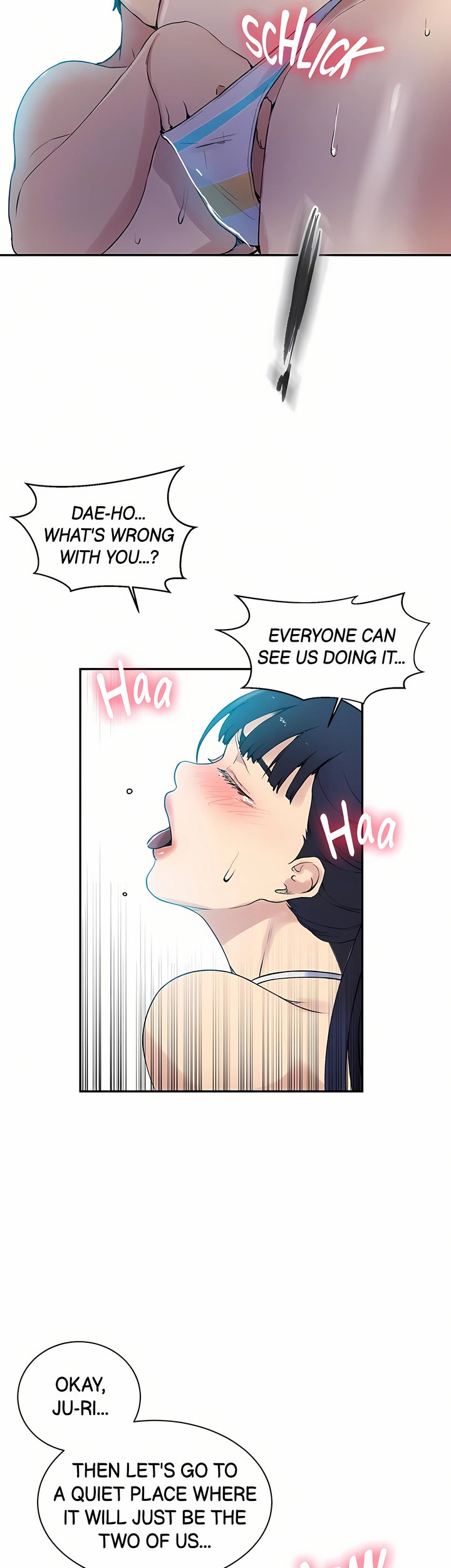 Secret Class chapter 160 page 33