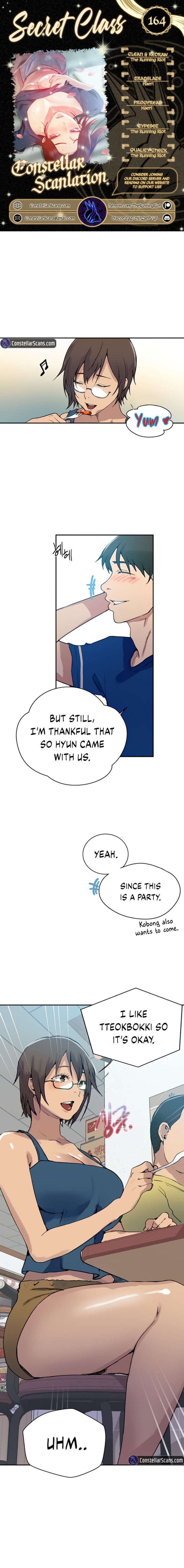 Secret Class chapter 164 page 1