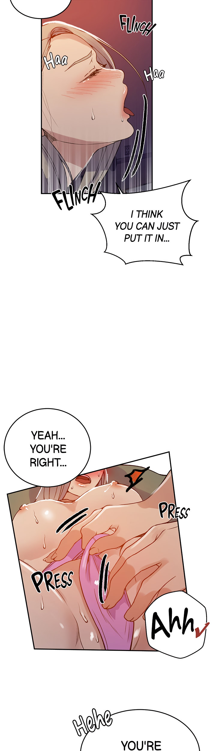 Secret Class chapter 165 page 9