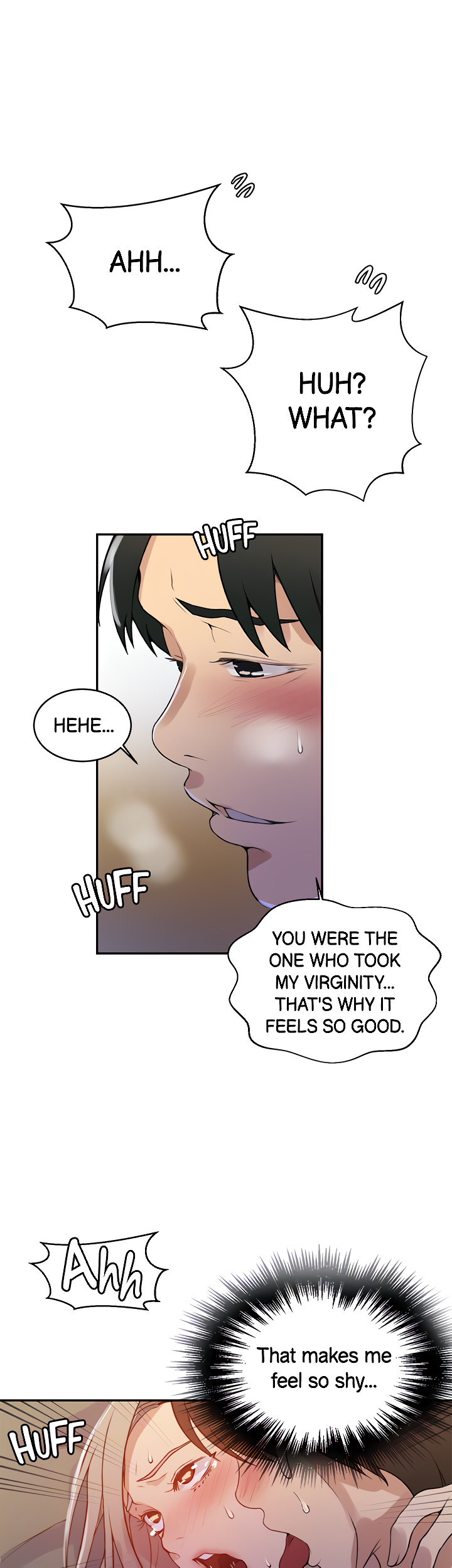 Secret Class chapter 165 page 17