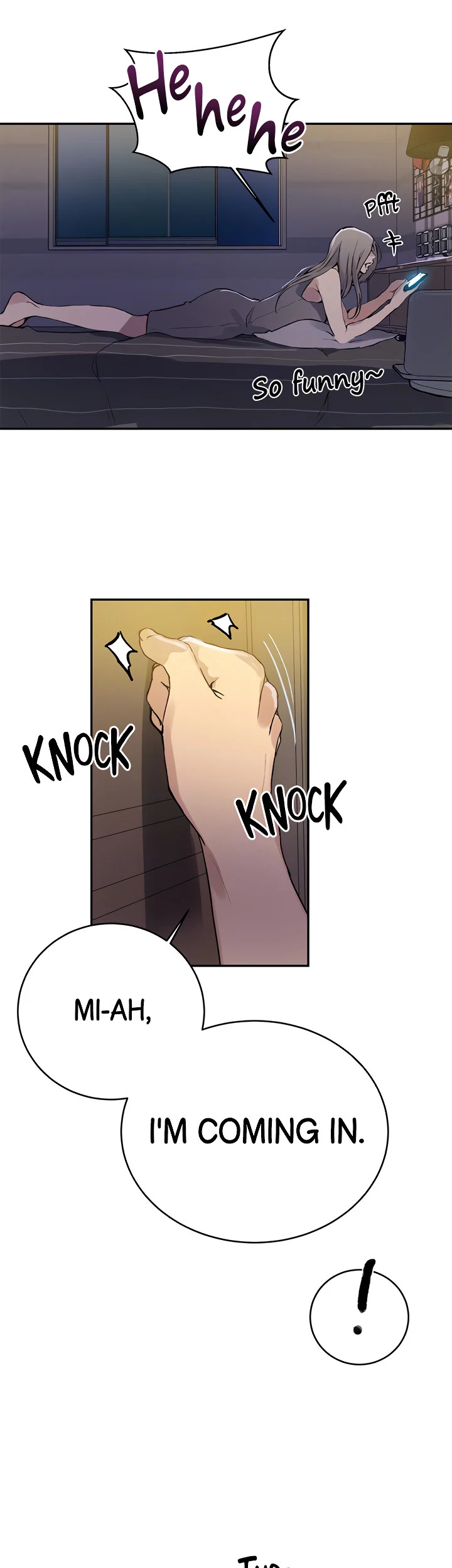 Secret Class chapter 167 page 33