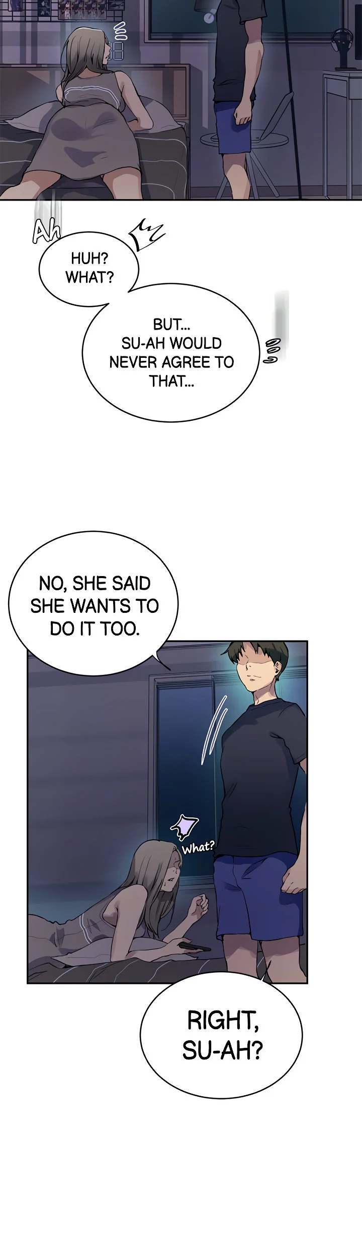 Secret Class chapter 167 page 36
