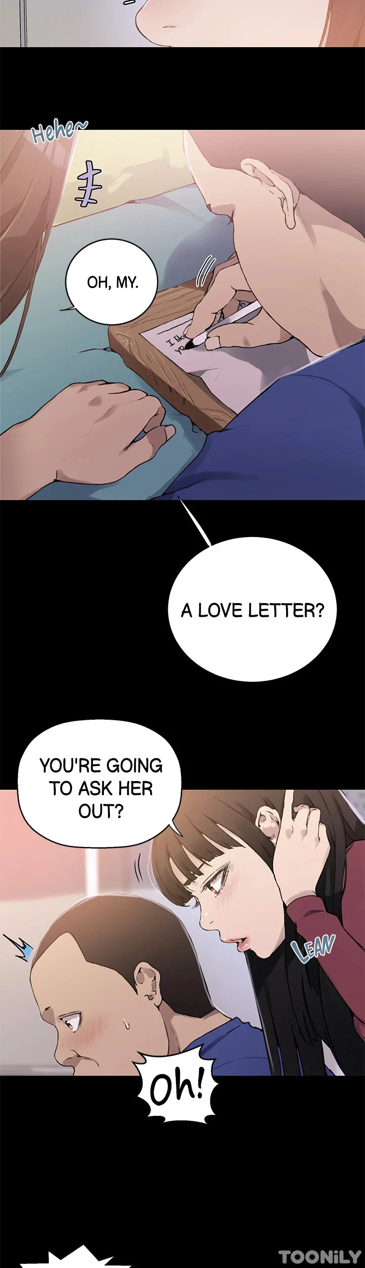 Secret Class chapter 177 page 9