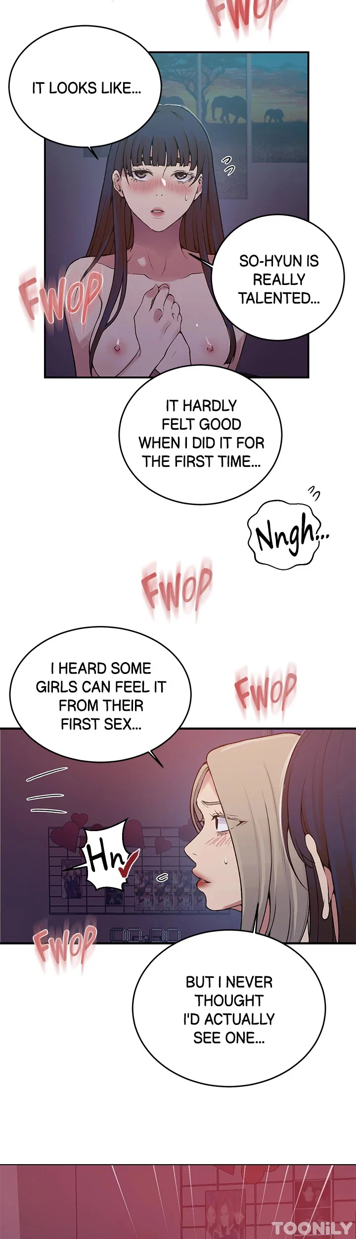 Secret Class chapter 179 page 27