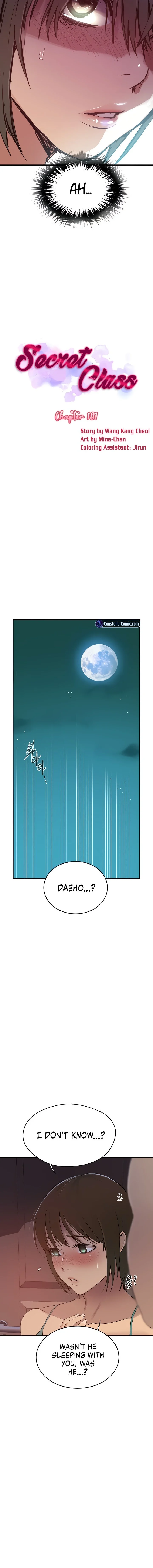Secret Class chapter 181 page 2