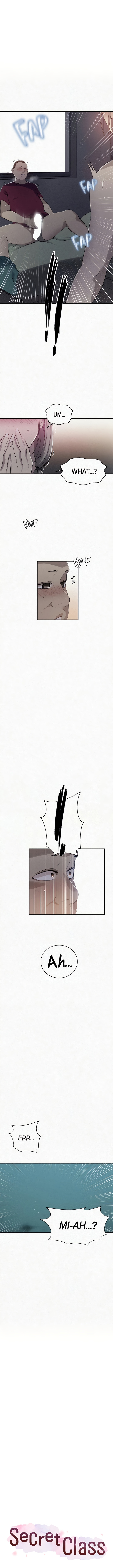 Secret Class chapter 183 page 1