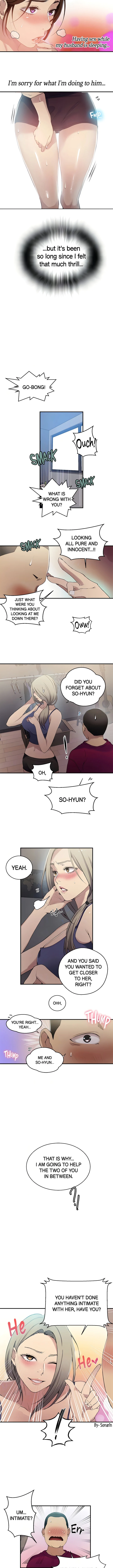 Secret Class chapter 184 page 5