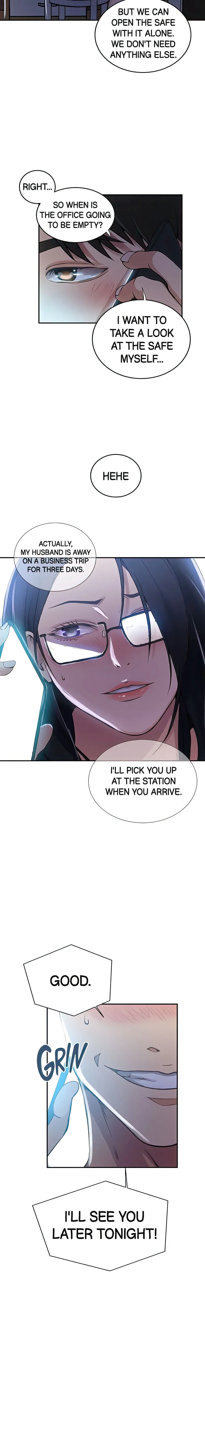 Secret Class chapter 192 page 11