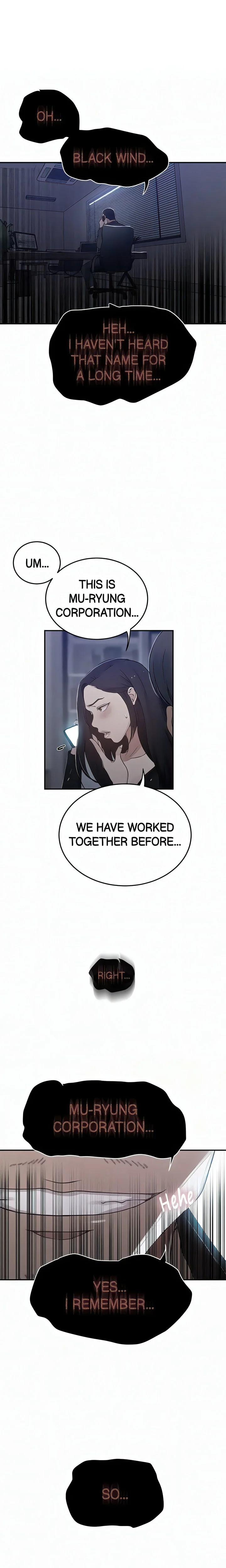Secret Class chapter 195 page 1