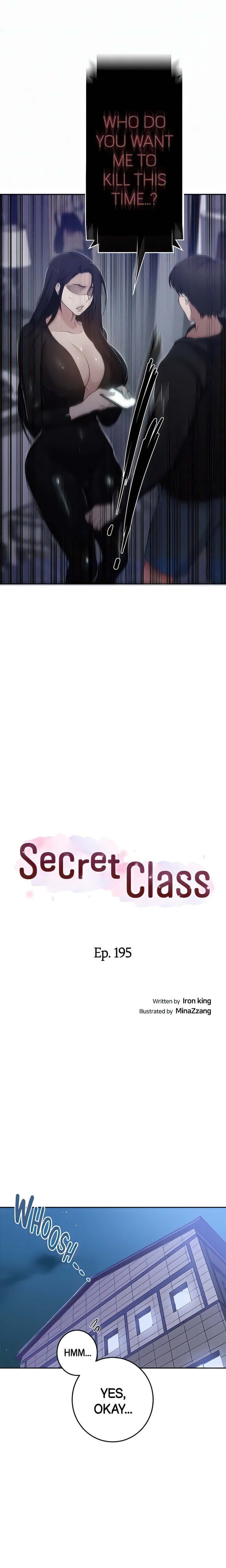 Secret Class chapter 195 page 2