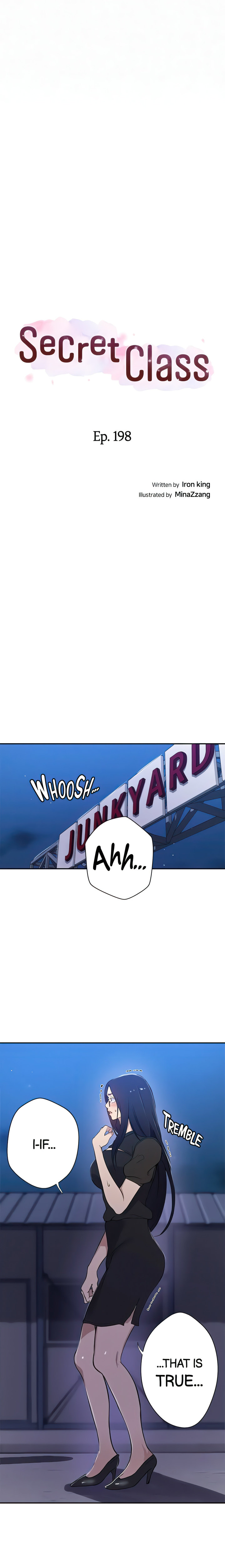 Secret Class chapter 198 page 2