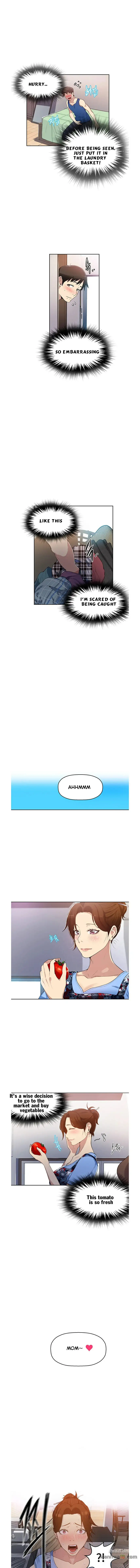 Secret Class chapter 2 page 8