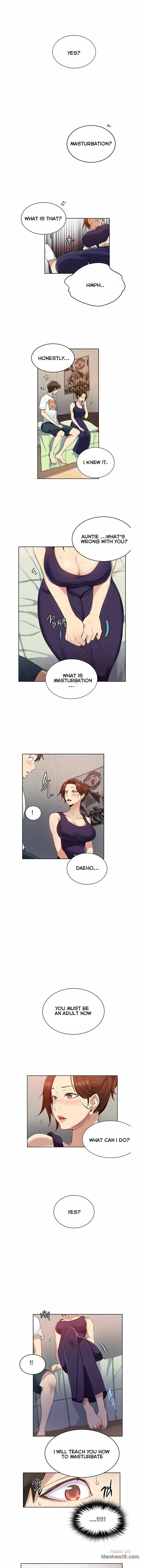 Secret Class chapter 2 page 15