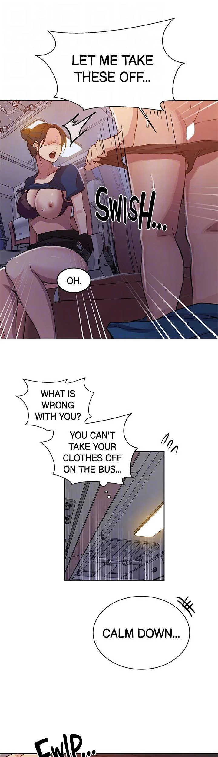 Secret Class chapter 201 page 11