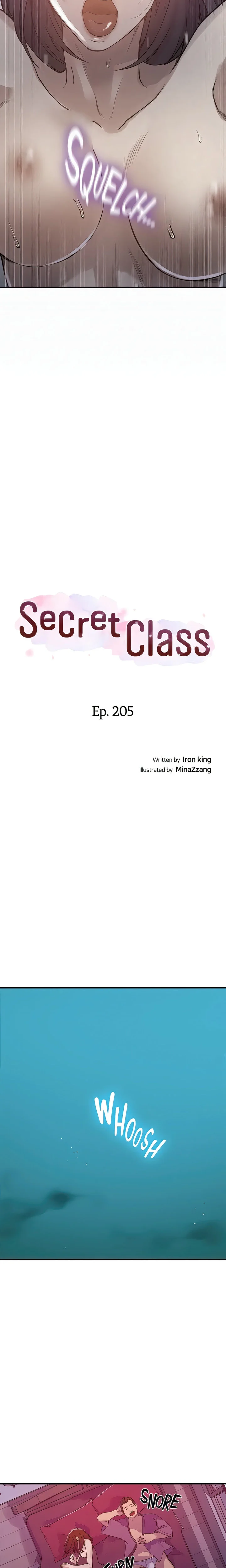 Secret Class chapter 205 page 2