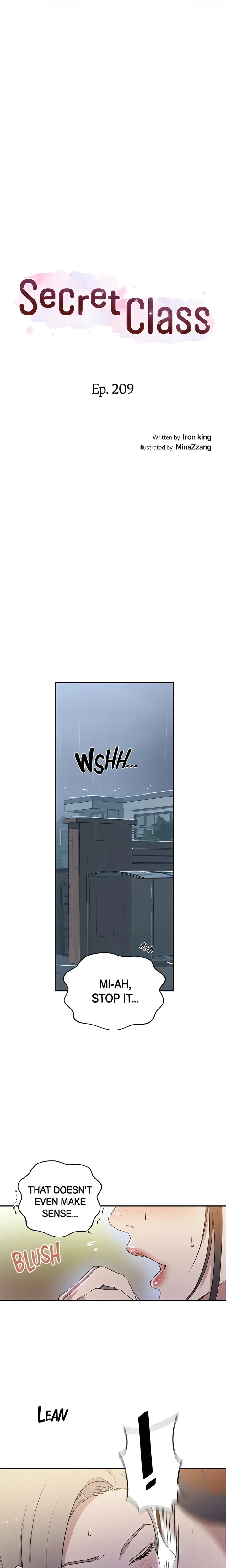Secret Class chapter 209 page 2