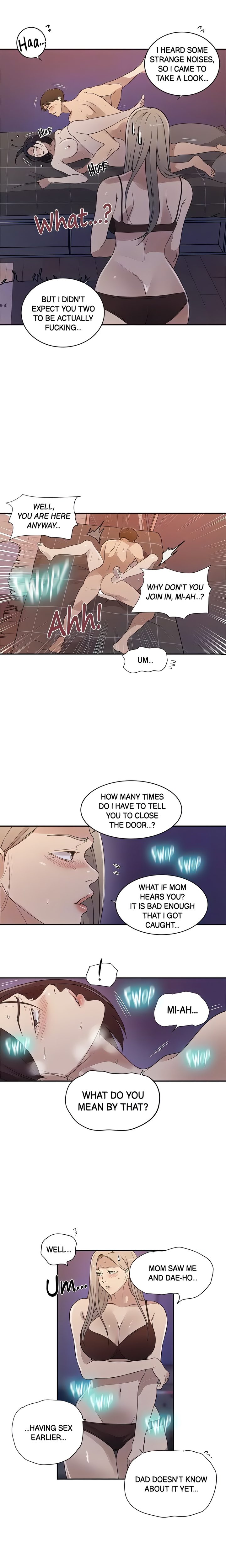 Secret Class chapter 231 page 8