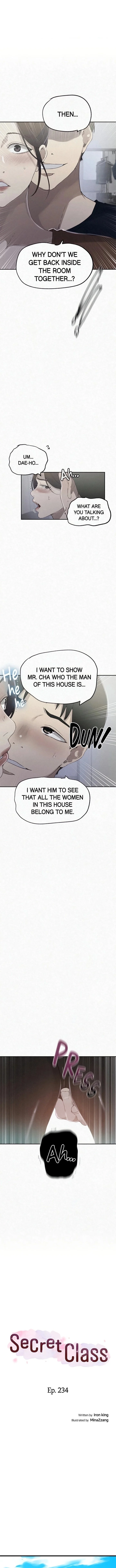Secret Class chapter 234 page 1