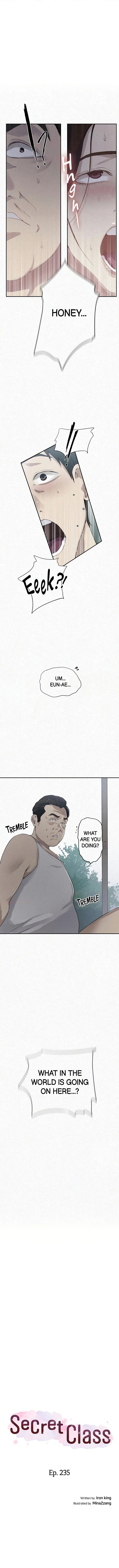 Secret Class chapter 235 page 1
