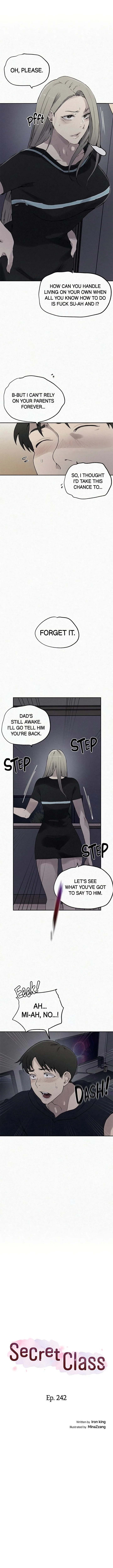 Secret Class chapter 242 page 1