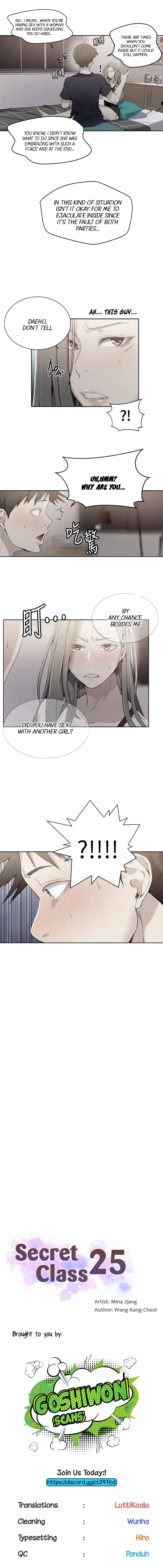 Secret Class chapter 25 page 1