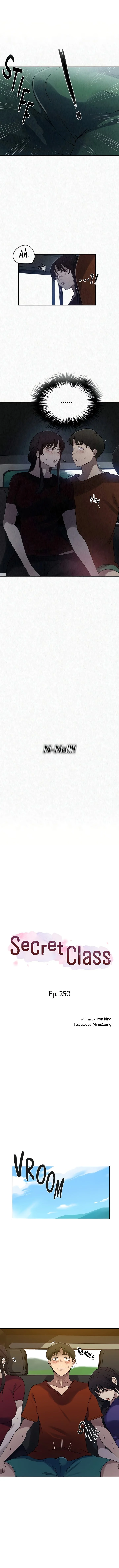Secret Class chapter 250 page 1