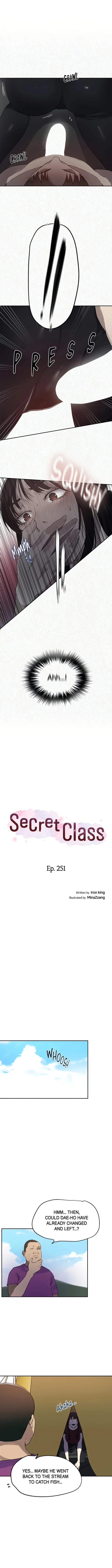 Secret Class chapter 251 page 1